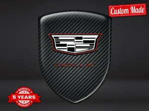 Cadillac Sticker Cupola Drift Qualità Premium Auto Cupola